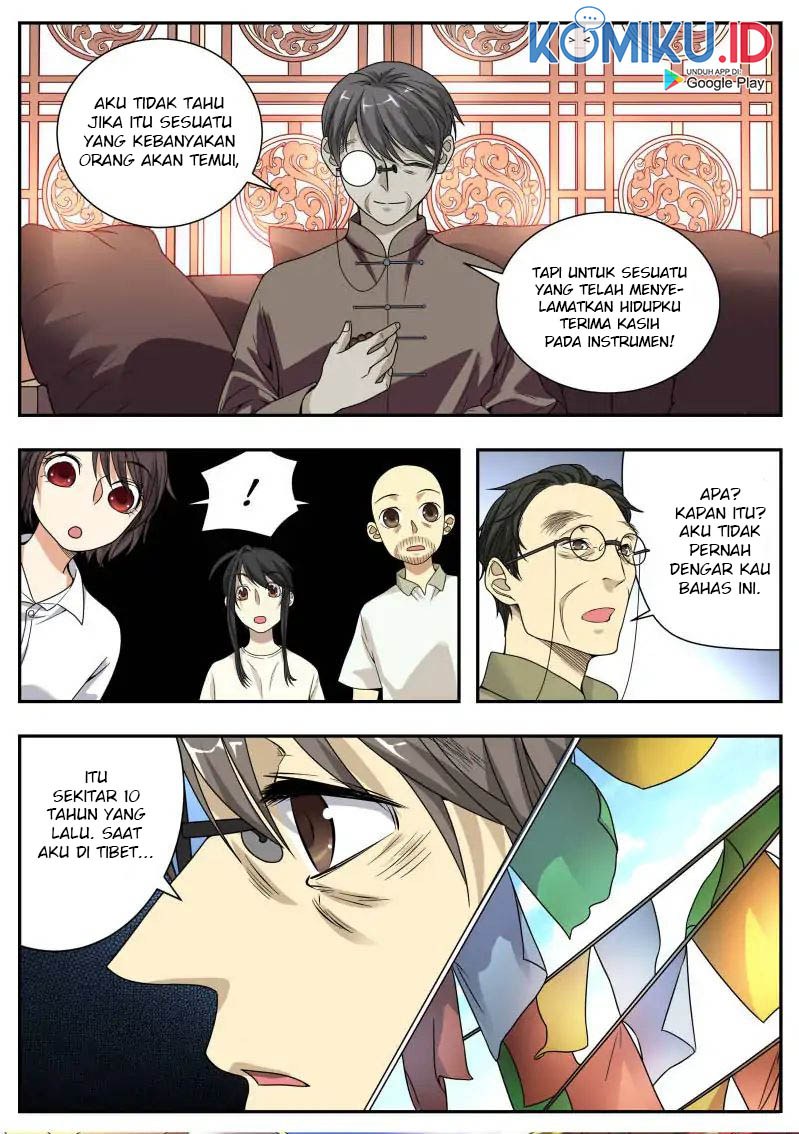 Collecting the Divine Chapter 22 Bahasa Indonesia